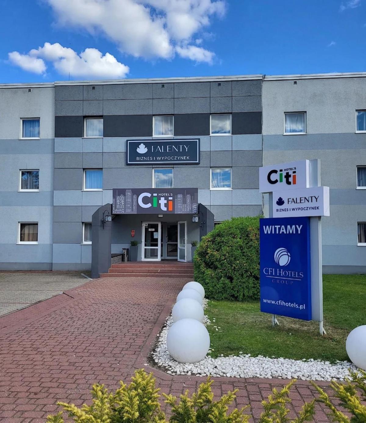 Citi Hotel'S Warszawa-Falenty Raszyn Exterior foto